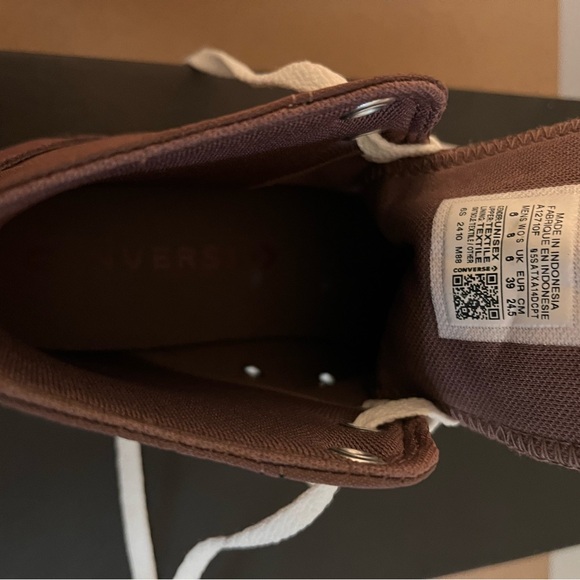 Converse All Star High-Tops in dark Burgundy - Picture 10 of 10